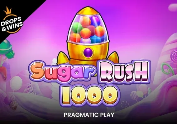 Sugar Rush 1000 game icon